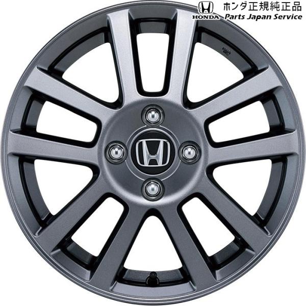【大型便】JH3系エヌワゴン 24.15インチ アルミホイールME-020 08W15-PM3-000 N-WGN HONDA
