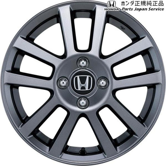 【大型便】JH3系エヌワゴン 24.15インチ アルミホイールME-020 08W15-PM3-000 N-WGN HONDA