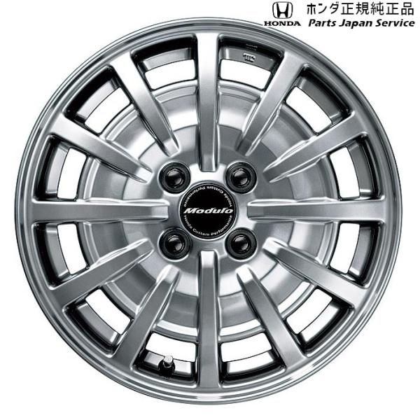 【大型便】JH3系エヌワゴン 23.15インチ アルミホイールMS-023 08W15-T4G-001 N-WGN HONDA