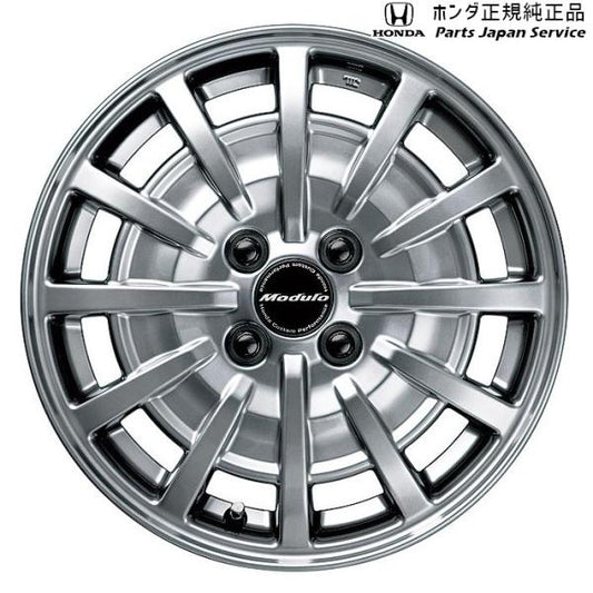 【大型便】JH3系エヌワゴン 23.15インチ アルミホイールMS-023 08W15-T4G-001 N-WGN HONDA