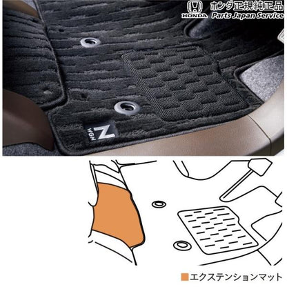 JH3系エヌワゴン 117.フロアカーペットマット (プレミアムタイプ) N-WGN HONDA