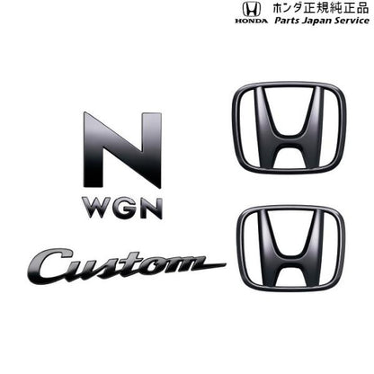 JH3系エヌワゴン 01.ブラックエンブレム N-WGN HONDA