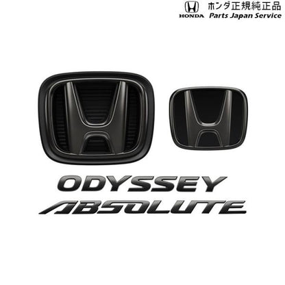 【大型便】RC5系オデッセイ 2.ブラックエンブレム 08F20-T6A-000E ODYSSEY HONDA
