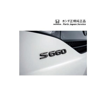 JW5系エス660 54.ブラックエンブレム 08F20-TDJ-000 S660 HONDA