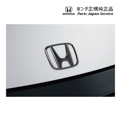 JW5系エス660 54.ブラックエンブレム 08F20-TDJ-000 S660 HONDA