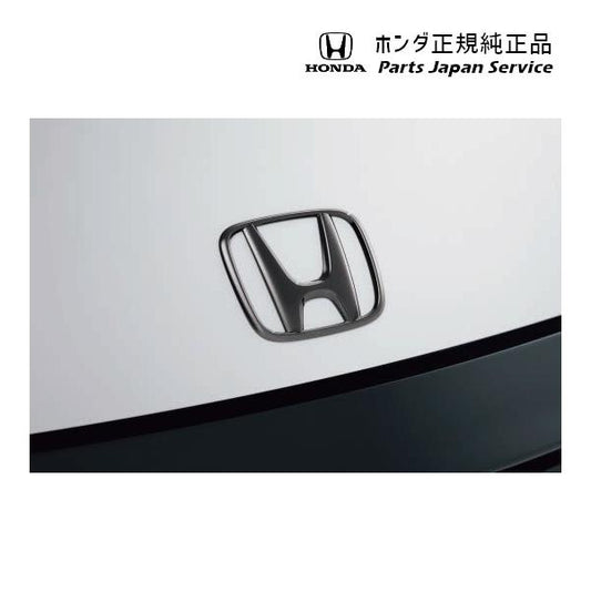 JW5系エス660 54.ブラックエンブレム 08F20-TDJ-000 S660 HONDA