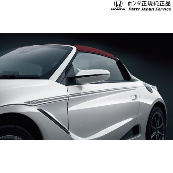 JW5系エス660 18.デカール(ボディーサイド) 08F30-TDJ-000C S660 HONDA