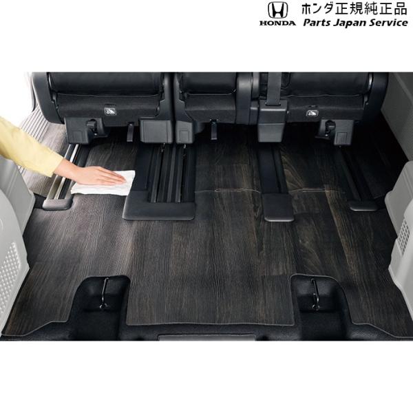 【大型便】RP6系ステップワゴン 88.フロアカーペットマット(フローリングタイプ)/ガソリン車用 STEPWGN HONDA