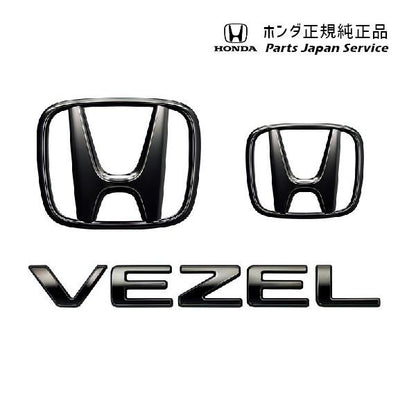 RV3系ヴェゼル 29.エンブレム 08F20-3M0-000A VEZEL HONDA