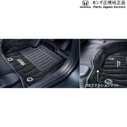 RV3系ヴェゼル 83.フロアカーペットマット 08P15-3M0-010 VEZEL HONDA