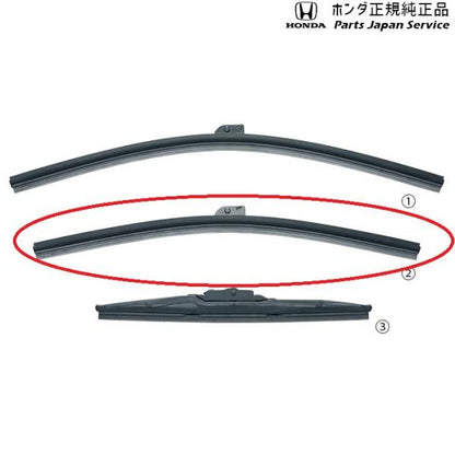 RV3系ヴェゼル 65.ワイパーブレード/助手席側用 08T22-E7J-C00A VEZEL HONDA