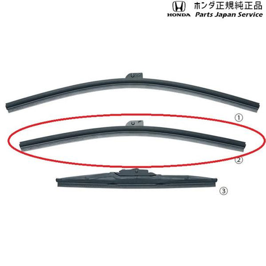 RV3系ヴェゼル 65.ワイパーブレード/助手席側用 08T22-E7J-C00A VEZEL HONDA