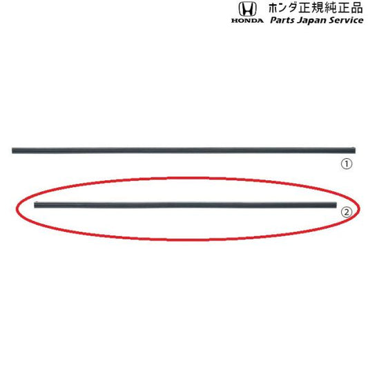 RV3系ヴェゼル 68.ワイパーブレード/助手席側用 08T24-3M0-000A VEZEL HONDA