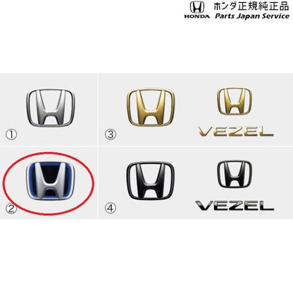RV3系ヴェゼル 17.フロントグリル VEZEL HONDA