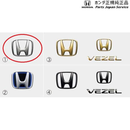 RV3系ヴェゼル 01.フロントグリル VEZEL HONDA