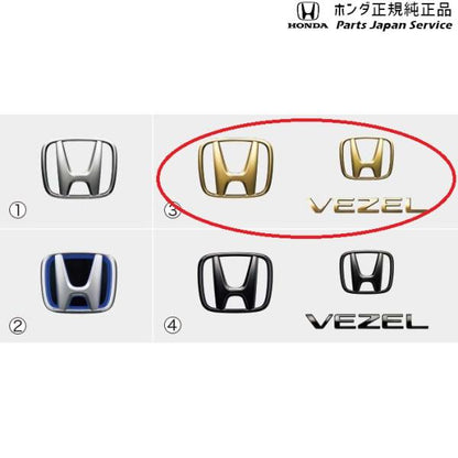 RV3系ヴェゼル 03.フロントグリル VEZEL HONDA
