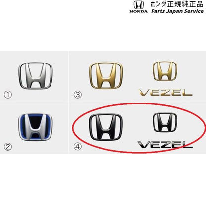 RV3系ヴェゼル 04.フロントグリル VEZEL HONDA