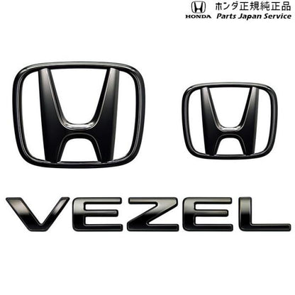 RV3系ヴェゼル 26.エンブレム/ブラック 08F20-3M0-000A VEZEL HONDA