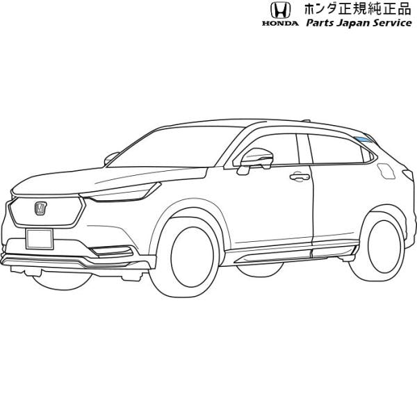 RV3系ヴェゼル 14.Cピラーデカール 08F31-3M0-000 VEZEL HONDA