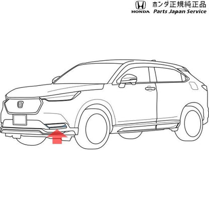 RV3系ヴェゼル 5.フォグライトガーニッシュ 08F56-3M0-000 VEZEL HONDA