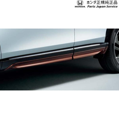 【大型便】RV3系ヴェゼル 7.サイドロアガーニッシュ 08F57-3M0-080A VEZEL HONDA