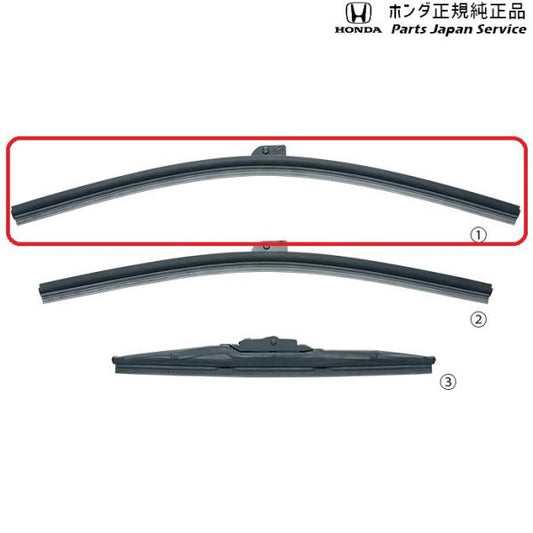 RV3系ヴェゼル 67.ワイパーブレード/スノータイプ 08T22-3M0-M00A VEZEL HONDA