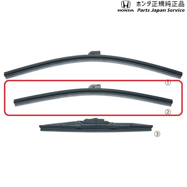 RV3系ヴェゼル 68.ワイパーブレード/スノータイプ 08T22-E7J-C00A VEZEL HONDA