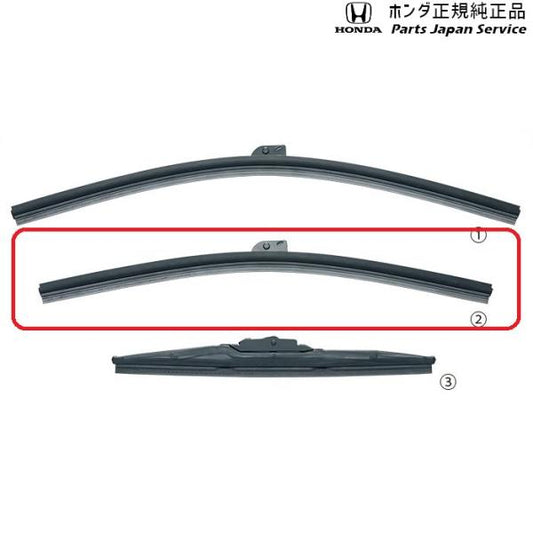 RV3系ヴェゼル 68.ワイパーブレード/スノータイプ 08T22-E7J-C00A VEZEL HONDA