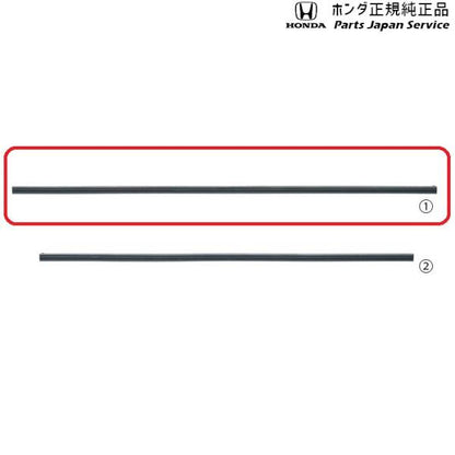 RV3系ヴェゼル 70.ワイパーブレード/撥水ブレードラバー 08T24-3M0-000 VEZEL HONDA