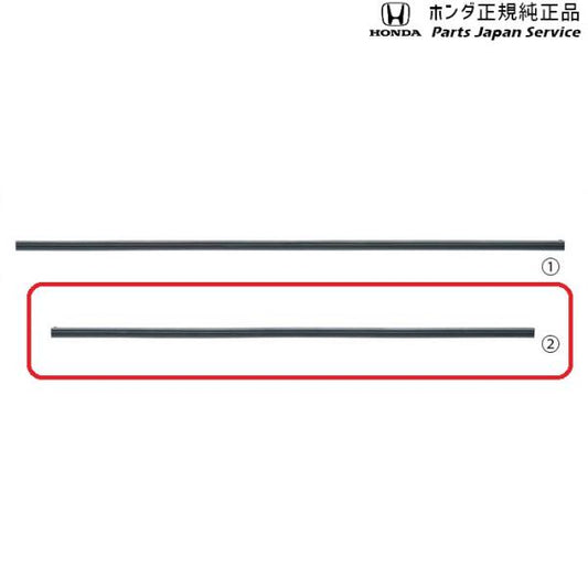 RV3系ヴェゼル 71.ワイパーブレード/撥水ブレードラバー 08T24-3M0-000A VEZEL HONDA