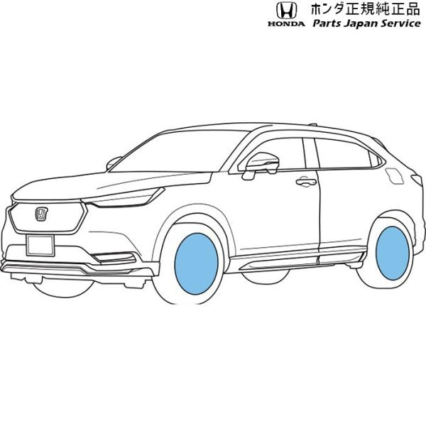【大型便】RV3系ヴェゼル 21.18インチ アルミホイール/MS-045 08W18-3M0-000 VEZEL HONDA