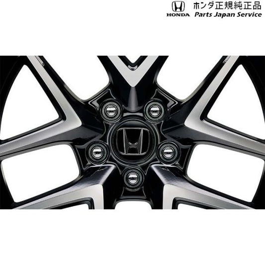RV3系ヴェゼル 24.アルミホイールセンターキャップ 08W40-T43-000 VEZEL HONDA