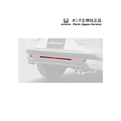 【大型便】RV3系ヴェゼル 121.リアバンパーデカール 08Z49-3M0-AC0 VEZEL HONDA