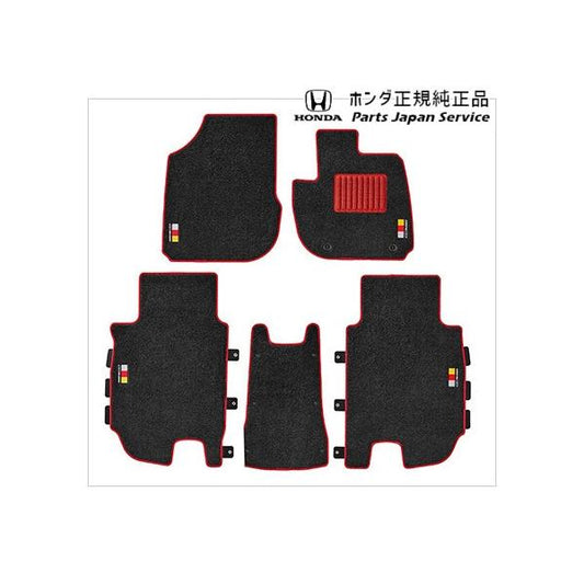 【大型便】RV3系ヴェゼル 130.スポーツマット/ブラック×レッド 08Z49-3M0-AD0 VEZEL HONDA