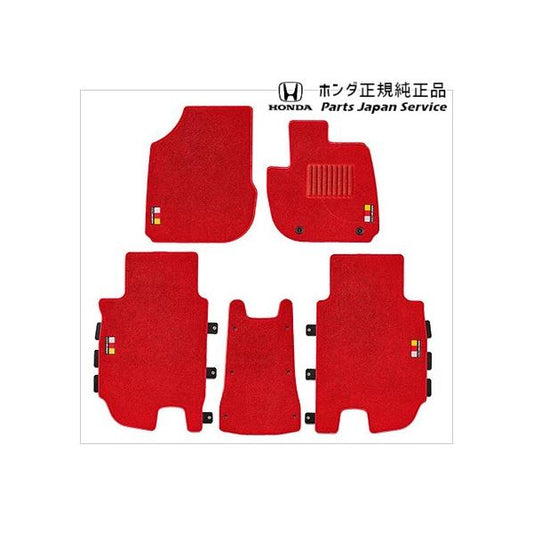 【大型便】RV3系ヴェゼル 131.スポーツマット/レッド 08Z49-3M0-AE0 VEZEL HONDA