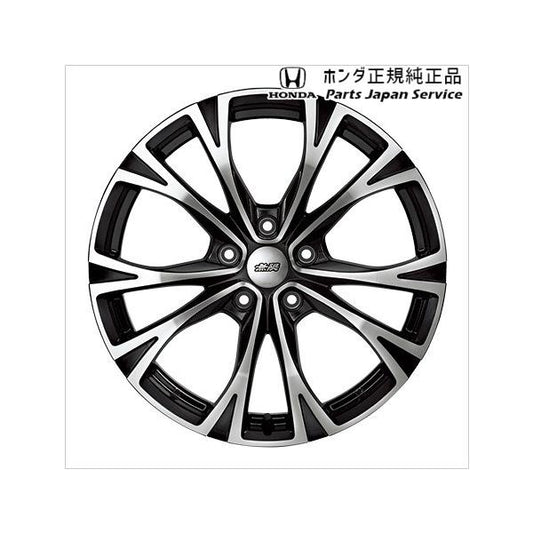 【大型便】RV3系ヴェゼル 125.18インチアルミホイール MDW 08Z49-3M0-AR0 VEZEL HONDA