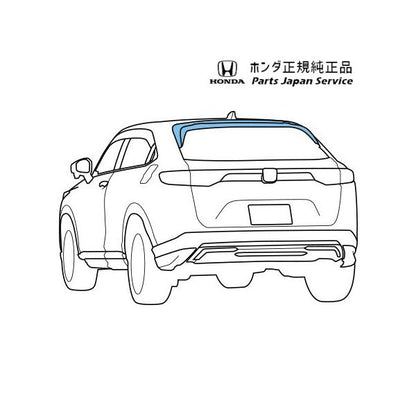 【大型便】RV3系ヴェゼル 8.テールゲートスポイラー VEZEL HONDA