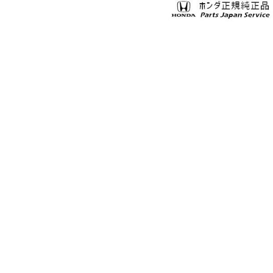 RV3系ヴェゼル 10.リアコンビガーニッシュ VEZEL HONDA