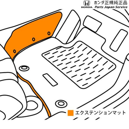 【大型便】DG5系WR-V 38.フロアカーペットマット(プレミアムタイプ) 08P15-31X-010 WR-V HONDA