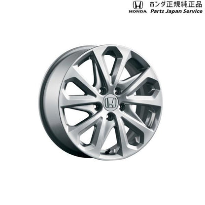【大型便】DG5系WR-V 12.17インチ アルミホイール/ME-014(1本) 08W17-31X-000 WR-V HONDA
