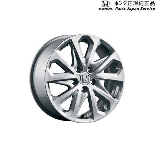 【大型便】DG5系WR-V 12.17インチ アルミホイール/ME-014(1本) 08W17-31X-000 WR-V HONDA