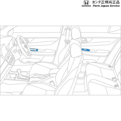 DG5系WR-V 43.パワーウインドウスイッチパネル 08Z48-E6E-B50B WR-V HONDA