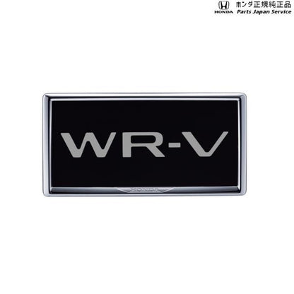 DG5系WR-V 24.ライセンスフレーム/メッキタイプ WR-V HONDA