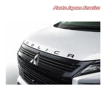 CV1W系デリカD5 11.エンジンフードエンブレム DELICAD5 MITSUBISHI