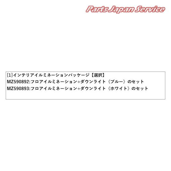 【大型便】CV1W系デリカD5 59.インテリアイルミネーションパッケージ DELICAD5 MITSUBISHI