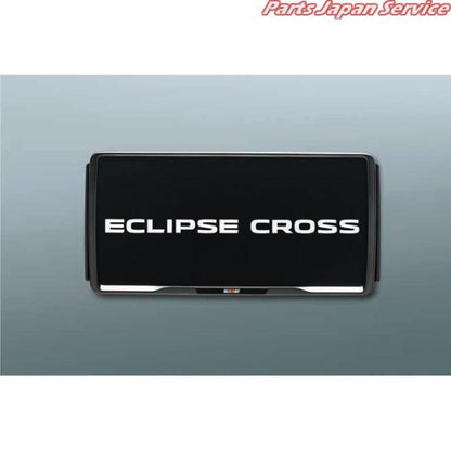 GK1W系エクリプスクロス 78.ナンバープレートフレーム(フロント用) ECLIPSE CROSS MITSUBISHI