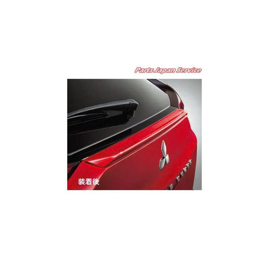 GK1W系エクリプスクロス 13.テールゲートリップスポイラー ECLIPSE CROSS MITSUBISHI
