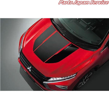 【大型便】GK1W系エクリプスクロス 01.フードデカール MZ553189 ECLIPSE CROSS MITSUBISHI