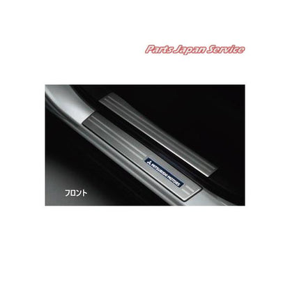 【大型便】GK1W系エクリプスクロス 48.イルミネーション付スカッフプレート MZ590900 ECLIPSE CROSS MITSUBISHI