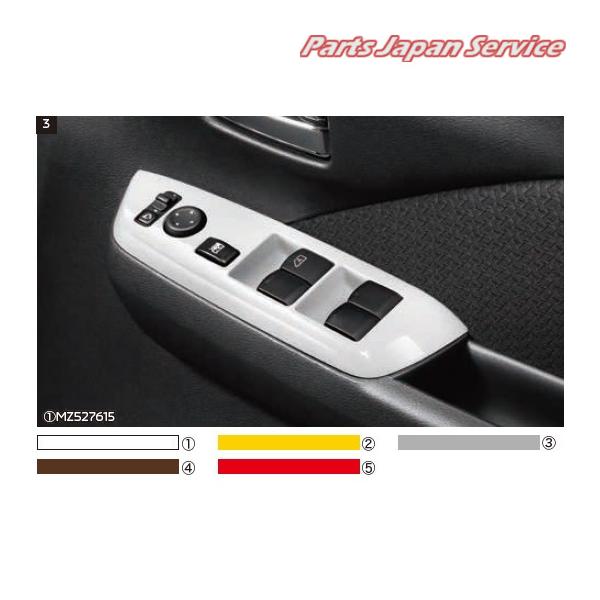 B35W系EKクロス 28.ドアスイッチパネル EKX MITSUBISHI